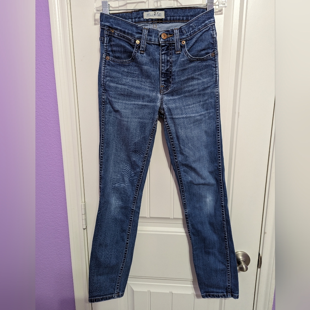 Madewell skinny jeans